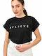 Potre Women's T-shirt Black