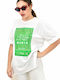 Γυναικείο T-shirt Λευκό