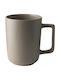 Gusta Ceramic Cup Gray