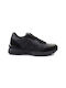 Fshoes Damen Sneakers Schwarz