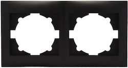 Redled Switch Frame 2 Positions Horizontal Inst...