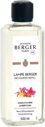 Maison Berger Paris Refill Liquid for Diffuser with Fragrance Amber s Sun 990203 500ml