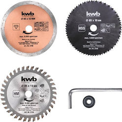 KWB Cutting Disc Construction Materials 89mm
