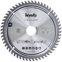 KWB Cutting Disc Wood Hole Diameter 190mm with ...