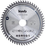 KWB 586968 Cutting Disc Wood 190mm with 56 Teeth 1pcs