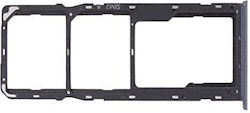 SIM Tray Μαύρο για Realme 8i