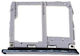 SIM Tray Μαύρο για LG K40