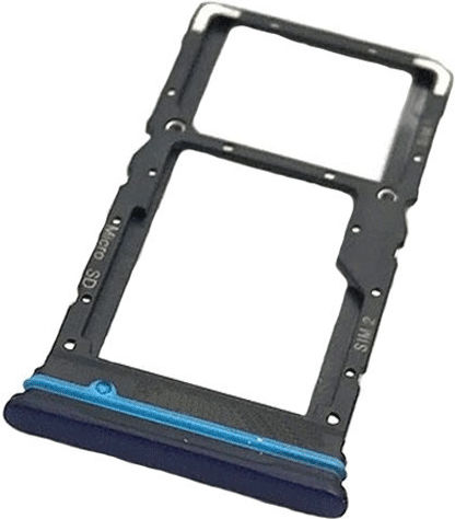 SIM Tray Μωβ για Xiaomi Mi 10T Lite