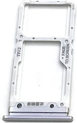 Sim Card Slot White Xiaomi Mi 9 Lite