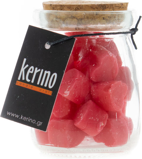 Kerino Αρωματικό Wax Melt με Άρωμα Φράουλα 39-10-108-120 25τμχ 50gr