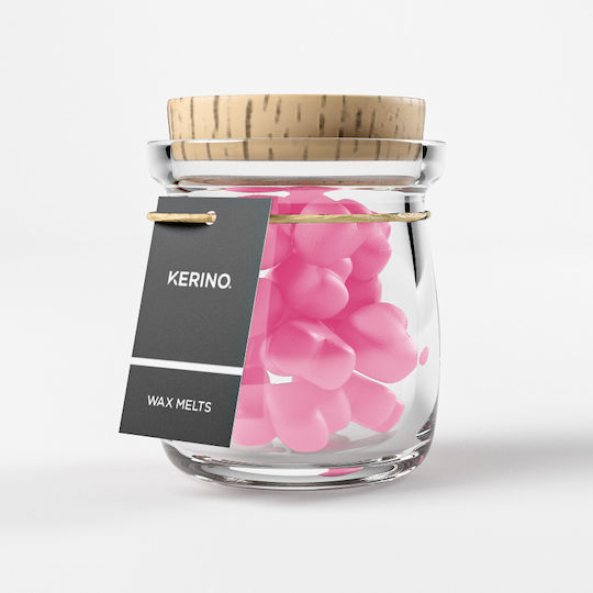 Kerino Fragrance Wax Melt with Fragrance Rose & Jasmin & Violet 39-10-108-113 25pcs 50gr