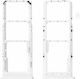 Υποδοχή Κάρτας Dual SIM SD SIM Tray Λευκό για Galaxy A12
