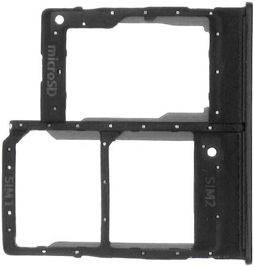 Sim Card Slot Black Galaxy A20e