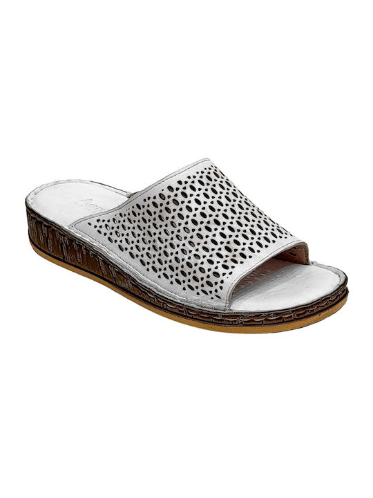 Aerostep Women's Sandals White