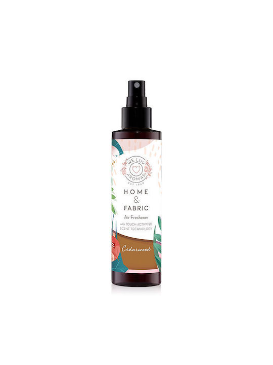 We Luv Aromas Αρωματικό Spray Υφασμάτων με Άρωμα Cedarwood 100-1-0008 200ml