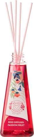 We Luv Aromas Diffuser με Άρωμα Passion Fruit 100ml