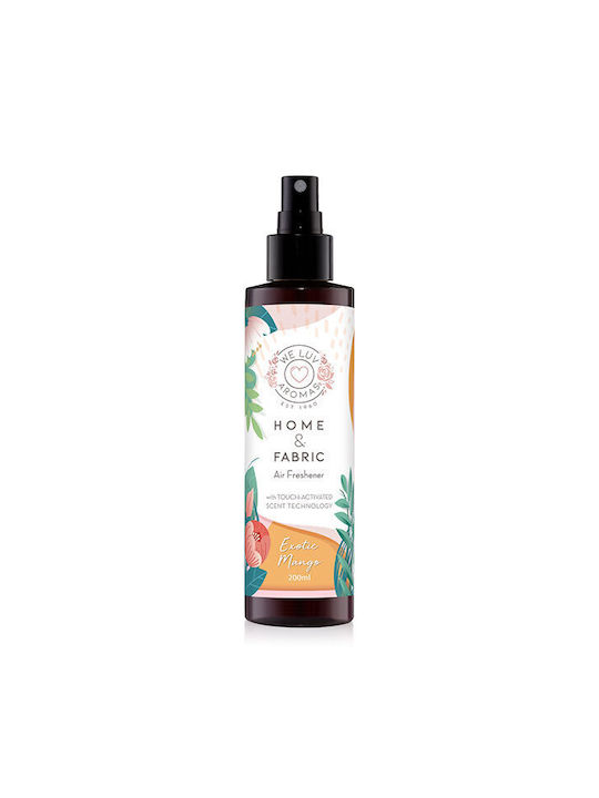 We Luv Aromas Αρωματικό Spray Υφασμάτων με Άρωμα Exotic Mango 100-1-0010 200ml