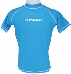 Speed Sun Protection Shirt Blue