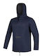 Mystic Star Men's Long Sleeve Sun Protection Shirt Blue