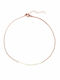Paraxenies Gold Plated Silver Anklet with Pearls