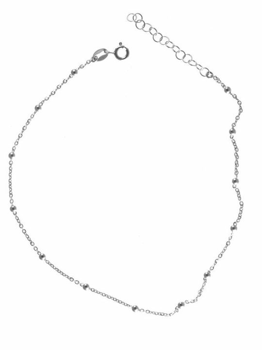 Paraxenies Bracelet Anklet Chain made of Silver