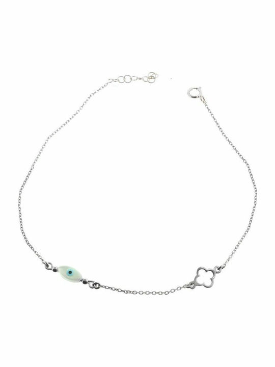 Paraxenies Fußarmband aus Silber
