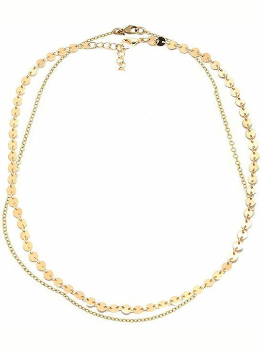 Paraxenies Vergoldete Fußarmbänder aus Silber