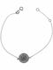 Paraxenies Damen Armband mit Design Istanbul aus Silber mit Zirkon