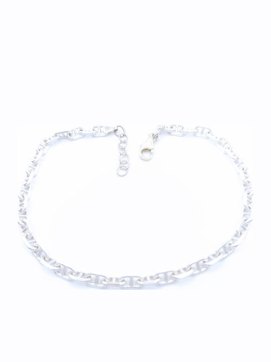 PS Silver Fußarmband aus Silber