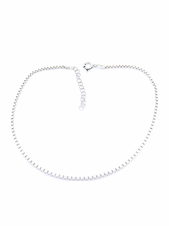 PS Silver Fußarmband aus Silber