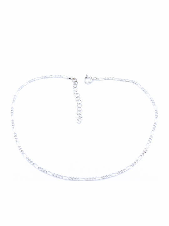 PS Silver Silver Foot Chain 28cm