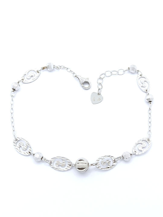 PS Silver Bracelet Chain made of Silver