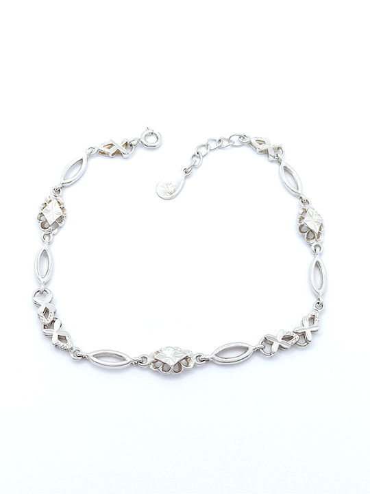 PS Silver Bracelet made of Silver