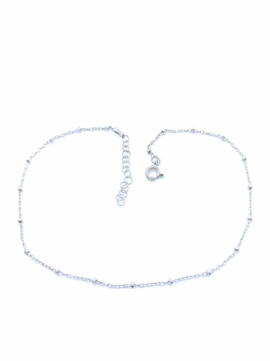 PS Silver Fußarmband aus Silber