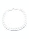 PS Silver Herren Armband Kette aus Silber 21cm