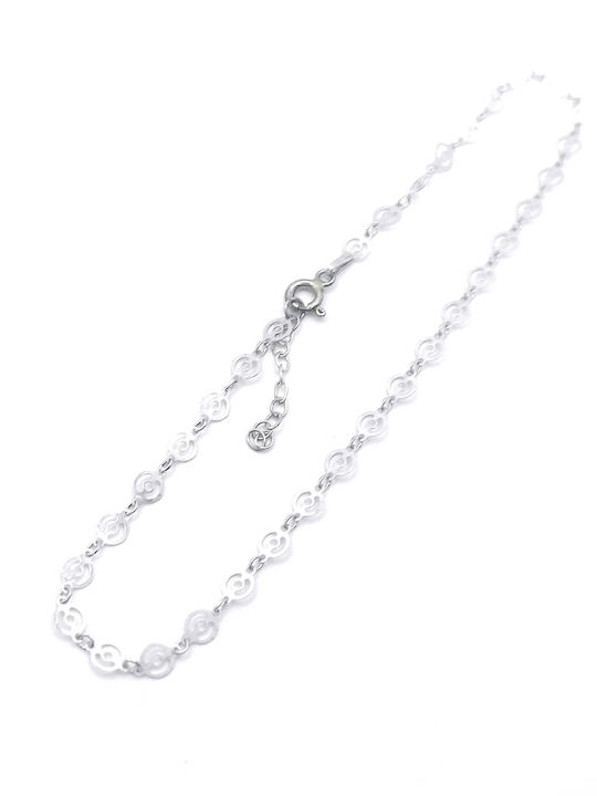 PS Silver Bracelet Anklet Chain made of Silver