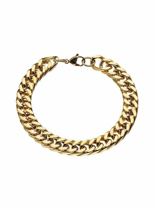 Amor Amor Bracelet made of Steel Gold Plated