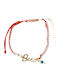 Tatu Moyo Women's Bracelet Martaki Macrame with Name made of Cord