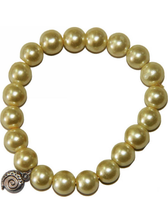 Tatu Moyo Women's Bracelet made of Silver Gold ...