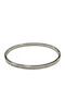 Kostibas Fashion Damen Armband Handschellen aus Stahl