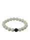 Kostibas Fashion Men's Bracelet with Lava Stones
