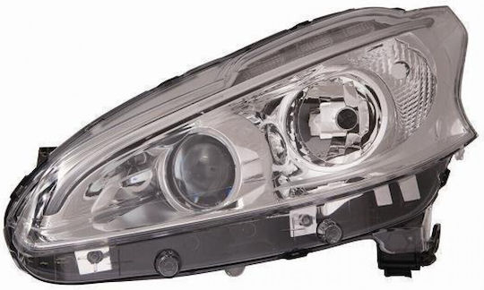 Valeo Front Lights Led for Peugeot 208