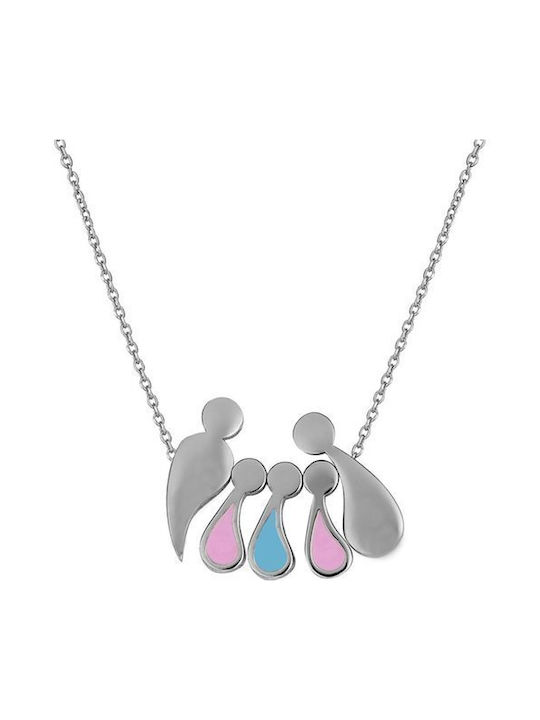 Paraxenies Necklace Family from Silver