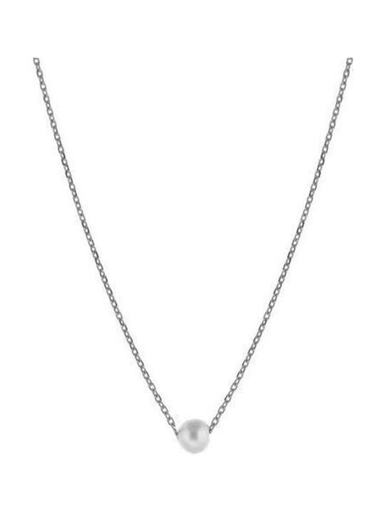 Paraxenies Charm aus Silber mit Perlen