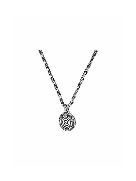 Paraxenies Necklace from Silver