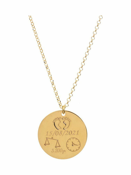 Paraxenies Mum from Gold Plated Silver