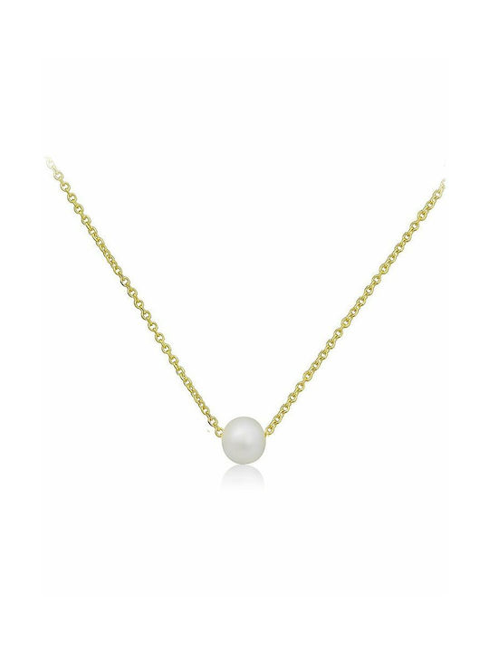 Paraxenies Necklace from Gold 14K