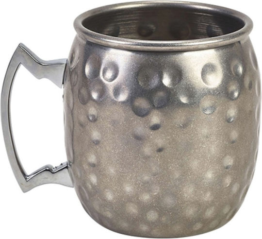 GenWare Becher Metallisch Silber 400ml GenWare Becher Metallisch Silber 400ml