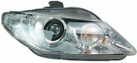 Valeo Αριστερό Μπροστινό Φανάρι για Seat Exeo