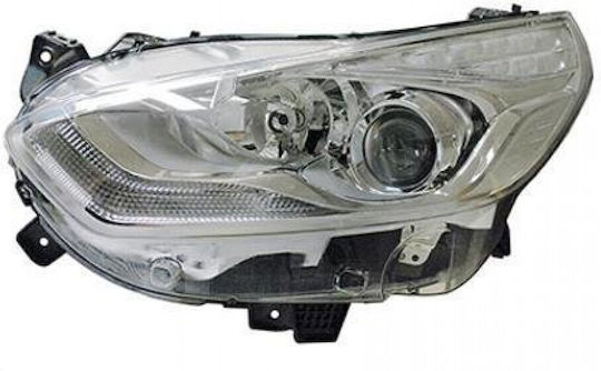 Valeo Front Lights Led for Ford Galaxy
